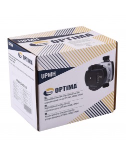 Насос циркуляційний енергоощадний  Optima PRIME UPMH 25-80AUTO 130мм + гайки