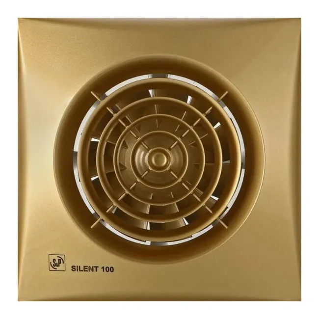 Витяжний вентилятор Soler&Palau Silent-100 CZ (Gold)
