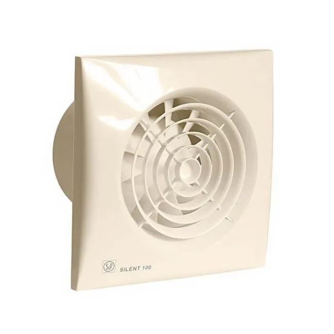 Витяжний вентилятор Soler&Palau Silent-100 CZ (Ivory)