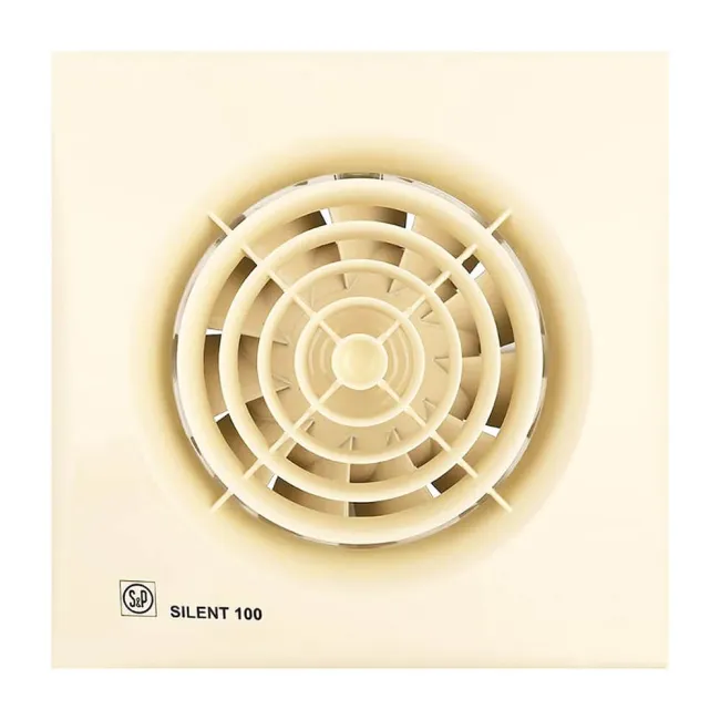 Витяжний вентилятор Soler&Palau Silent-100 CZ (Ivory)
