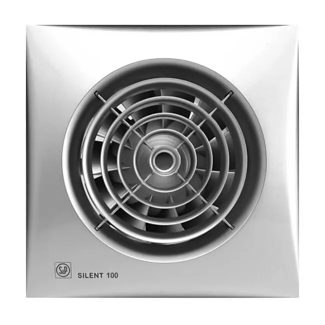 Витяжний вентилятор Soler&Palau Silent-100 CZ (Silver)