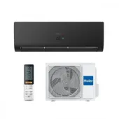 Кондиционер сплит-система Haier Flexis matt black  (WI-FI) AS25S2SF1FA-BH 1U25S2SM1FA