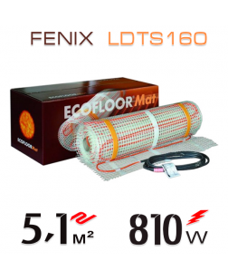 Нагрівальний мат Fenix LDTS 160 Вт/м - 5,1 кв.м