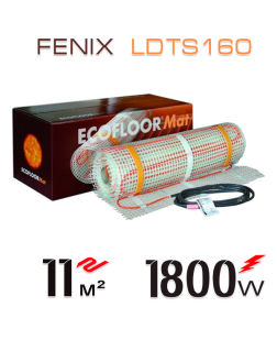 Нагревательный мат Fenix LDTS 160 Вт/м - 11 кв.м