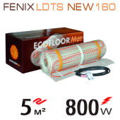 Нагревательный мат Fenix LDTS metric 160 - 5 кв.м Нагревательный мат Fenix LDTS metric 160 - 5 кв.м