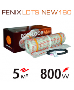Нагревательный мат Fenix LDTS metric 160 - 5 кв.м