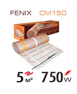 Нагревательный мат Fenix CM 150 Вт/м - 5 кв.м