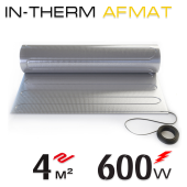 Алюмінієвий мат  IN-THERM AFMAT 150 Вт/м.кв. - 4 м2