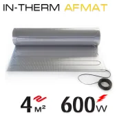 Алюминиевый мат  IN-THERM AFMAT 150 Вт/м.кв. - 4 м2