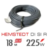 Нагрівальний кабель Hemstedt Di Si R - 18 м.п.