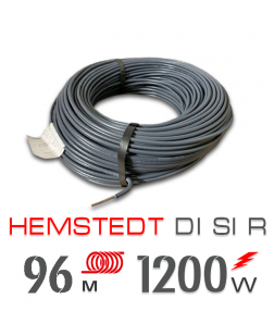 Нагревательный кабель Hemstedt Di Si R - 96 м.п.