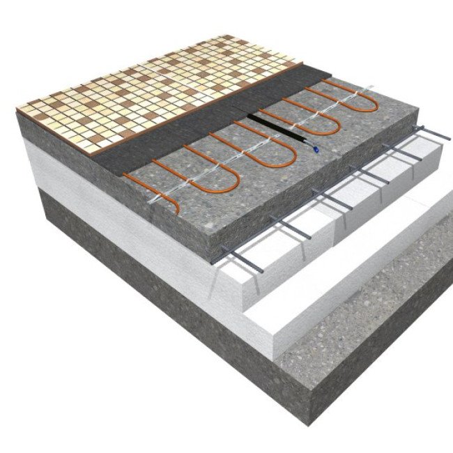 Нагревательный двужильный кабель Fenix ADSA 12 - 118 м.п.