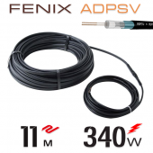 Нагревательный двужильный кабель Fenix ADPSV 30 W/m - 11 м.п.