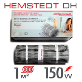Нагревательный мат Hemstedt DH 1 кв.м Нагревательный мат Hemstedt DH 1 кв.м