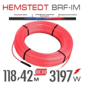 Нагрівальний кабель Hemstedt BRF-IM 27 Вт - 118,42 м