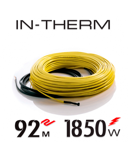 Нагревательный кабель In-Therm 20 Вт - 92 м