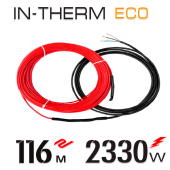 Нагревательный кабель In-Therm ECO 20 Вт - 116 м Нагревательный кабель In-Therm ECO 20 Вт - 116 м