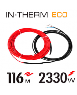 Нагревательный кабель In-Therm ECO 20 Вт - 116 м