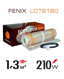 Нагревательный мат Fenix LDTS 160 Вт/м - 1,3 кв.м