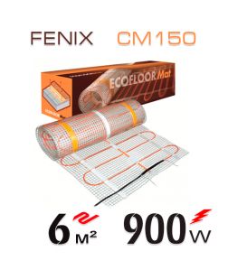 Нагревательный мат Fenix CM 150 Вт/м - 6 кв.м