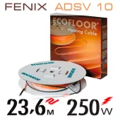 Нагревательный кабель Fenix ADSV 10 Вт - 23,6 м