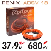 Нагревательный кабель Fenix ADSV 18 Вт - 37,9 м