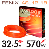 Нагревательный кабель Fenix ASL1P 18 Вт - 32,5 м Нагревательный кабель Fenix ASL1P 18 Вт - 32,5 м