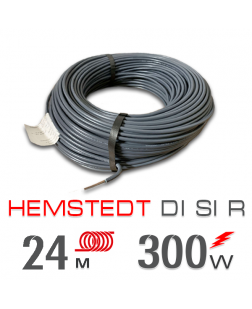 Нагрівальний кабель Hemstedt Di Si R - 24 м.п.
