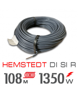 Нагревательный кабель Hemstedt Di Si R - 108 м.п.