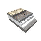 Нагревательный двужильный кабель Fenix ADSA 12 - 100 м.п.