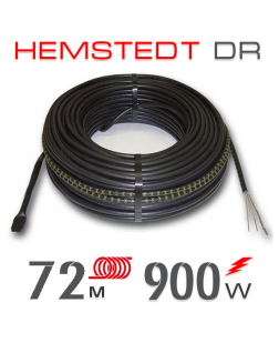Нагревательный кабель Hemstedt DR 12,5 Вт - 72 м