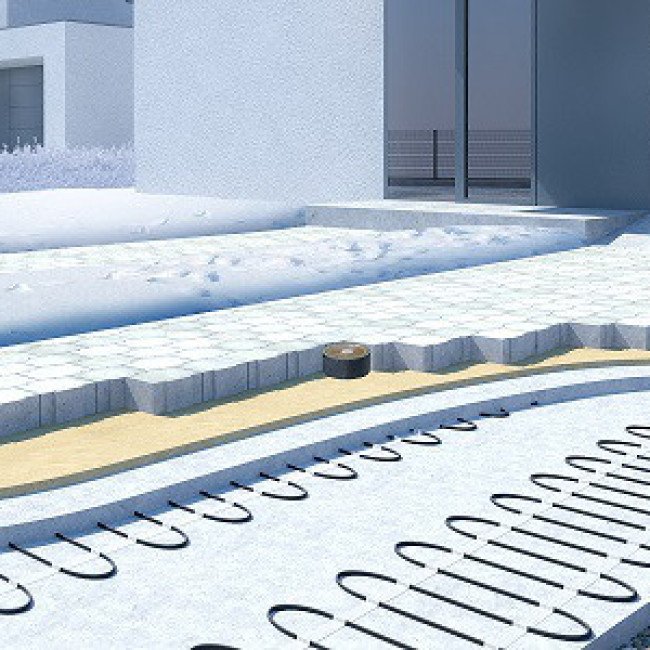 Нагрівальний двожильний  кабель Fenix ADPSV 30 W/m - 96 м.п.