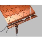 Нагрівальний двожильний  кабель Fenix ADPSV 30 W/m - 96 м.п.