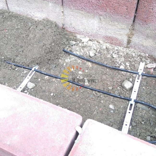 Нагрівальний двожильний  кабель Fenix ADPSV 30 W/m - 96 м.п.