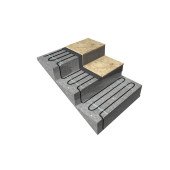 Нагрівальний двожильний  кабель Fenix ADPSV 30 W/m - 96 м.п.