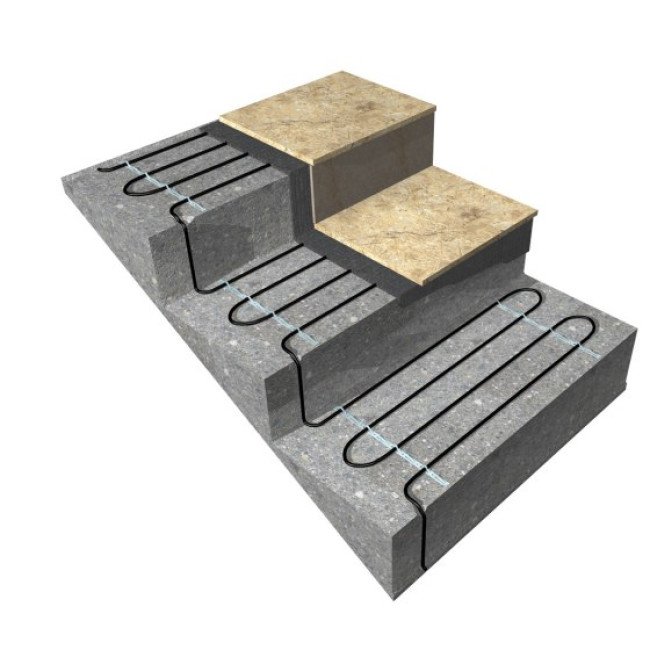 Нагрівальний двожильний  кабель Fenix ADPSV 30 W/m - 96 м.п.