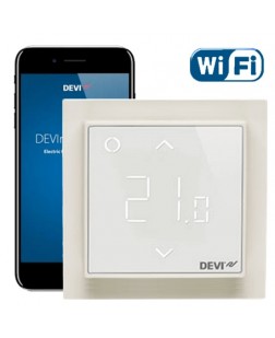 Терморегулятор DEVIregTM Smart Pure White Wi-Fi