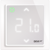 Терморегулятор DEVIregTM Smart Pure White Wi-Fi