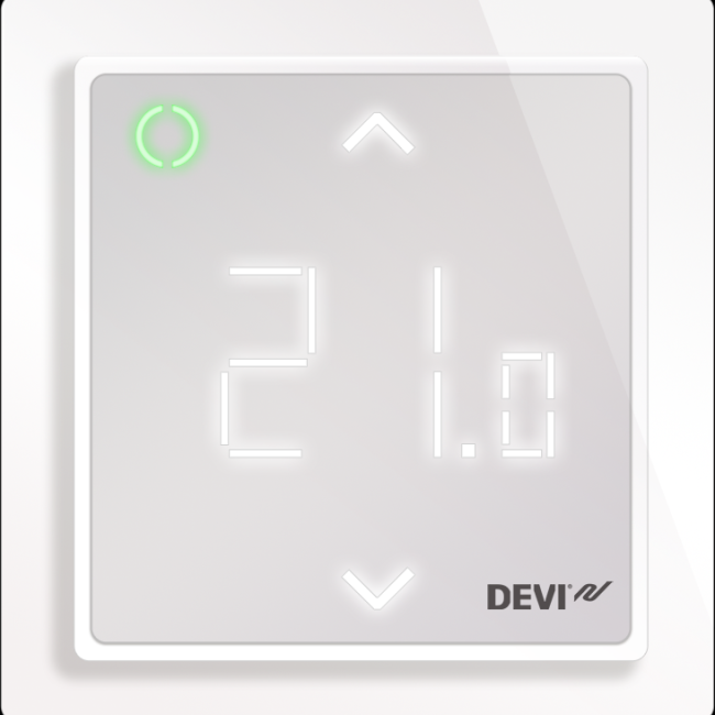Терморегулятор DEVIregTM Smart Pure White Wi-Fi