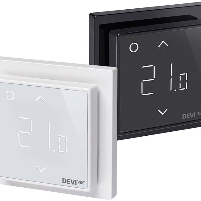 Терморегулятор DEVIregTM Smart Pure White Wi-Fi