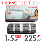 Нагревательный мат Hemstedt DH 1,5 кв.м Нагревательный мат Hemstedt DH 1,5 кв.м