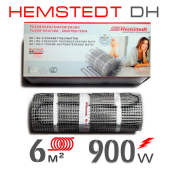 Нагрівальний мат Hemstedt DH 6 кв.м Нагрівальний мат Hemstedt DH 6 кв.м