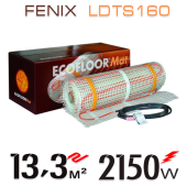 Нагрівальний мат Fenix LDTS 160 Вт/м - 13,3 кв.м