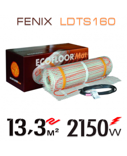 Нагревательный мат Fenix LDTS 160 Вт/м - 13,3 кв.м