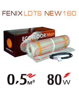 Нагревательный мат Fenix LDTS metric 160 Вт/м - 0,5 кв.м