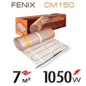 Нагрівальний мат Fenix CM 150 Вт/м - 7 кв.м