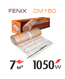 Нагревательный мат Fenix CM 150 Вт/м - 7 кв.м