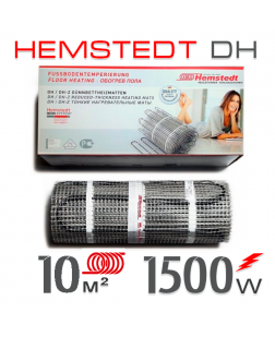 Нагревательный мат Hemstedt DH 10 кв.м