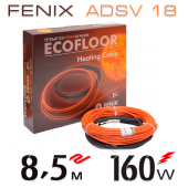 Нагрівальний кабель Fenix ADSV 18 Вт - 8,5 м Нагрівальний кабель Fenix ADSV 18 Вт - 8,5 м