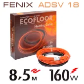 Нагрівальний кабель Fenix ADSV 18 Вт - 8,5 м